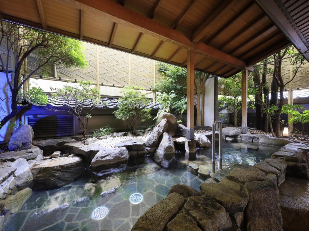 Hamanoyu Hotel Suwa  Exterior photo