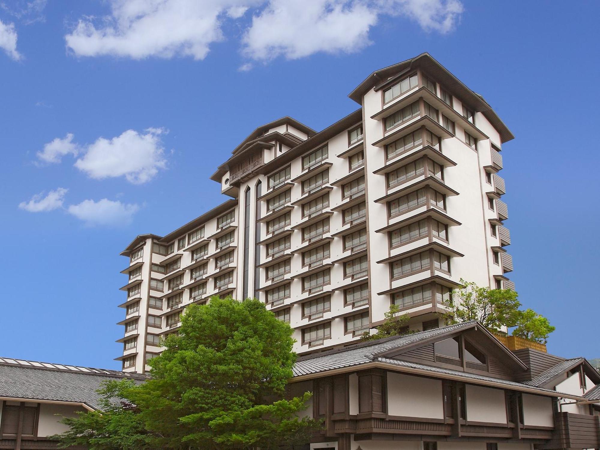 Hamanoyu Hotel Suwa  Exterior photo