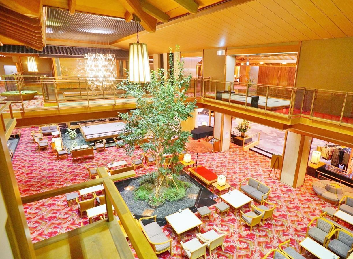 Hamanoyu Hotel Suwa  Exterior photo