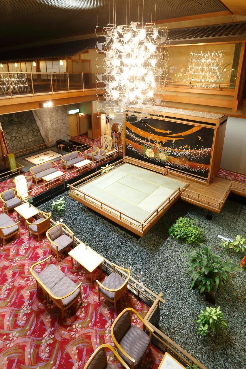 Hamanoyu Hotel Suwa  Exterior photo