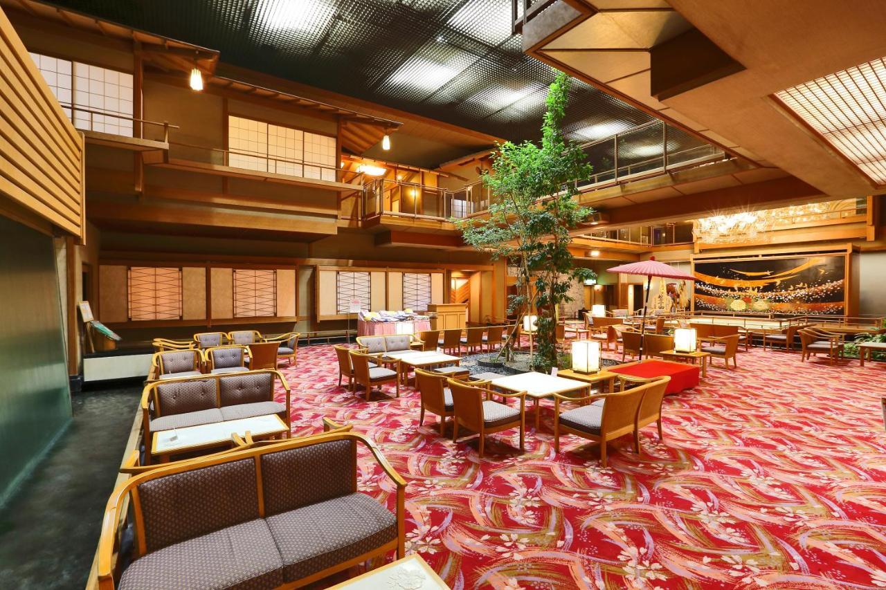 Hamanoyu Hotel Suwa  Exterior photo